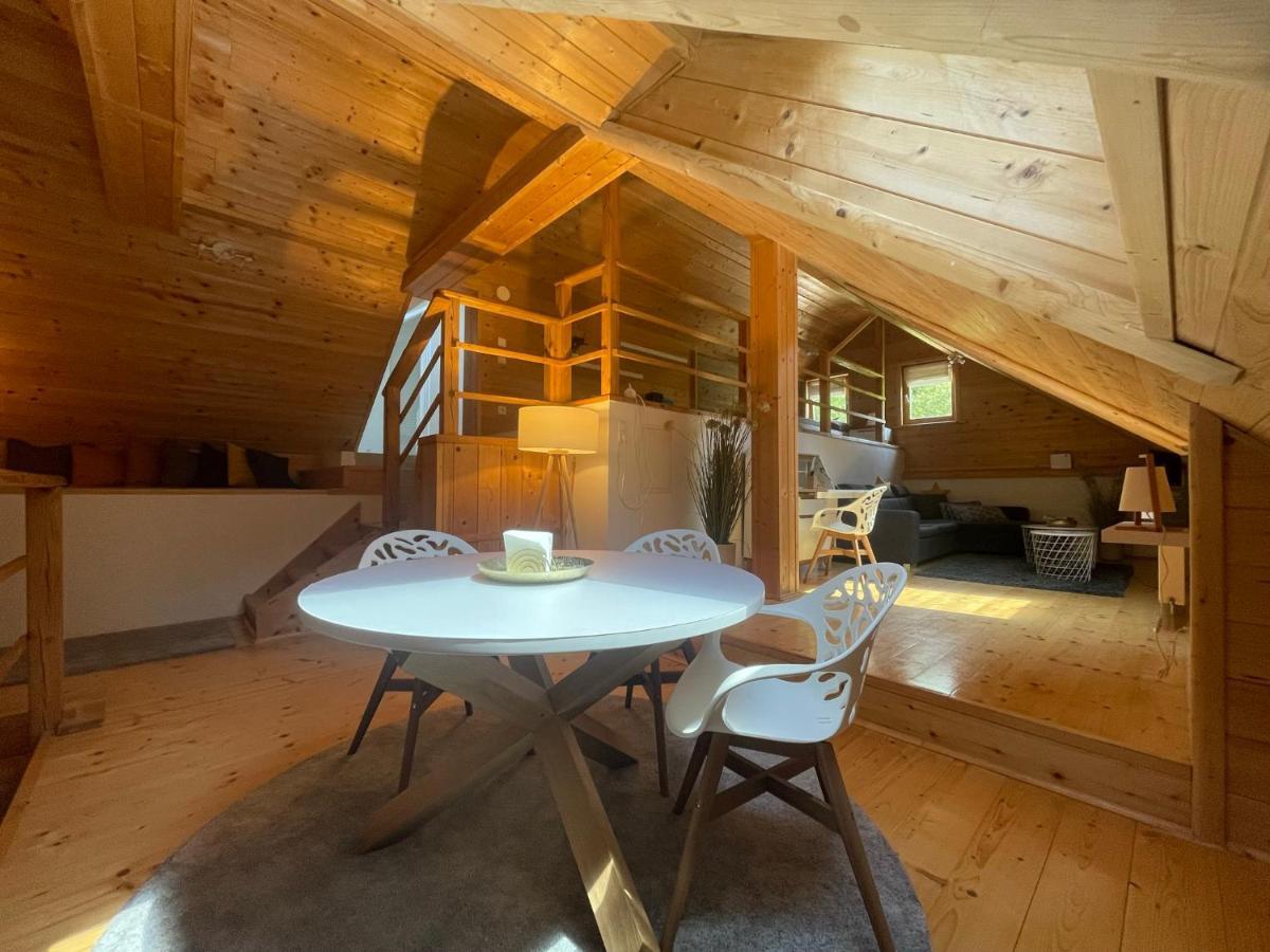 Wundervoll Eben - Chalets & Plaetze Voller Wunder - Notschkerl & Feinis Waasen Esterno foto