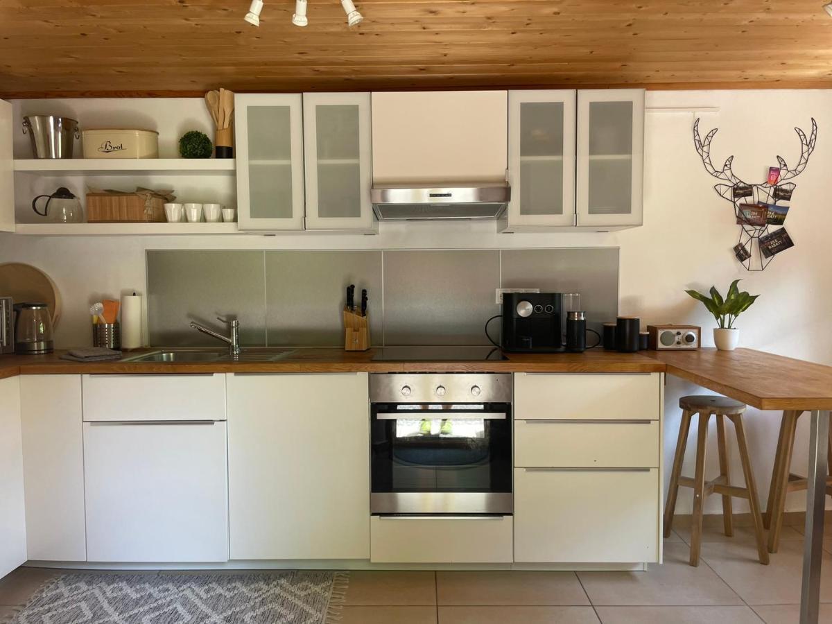Wundervoll Eben - Chalets & Plaetze Voller Wunder - Notschkerl & Feinis Waasen Esterno foto
