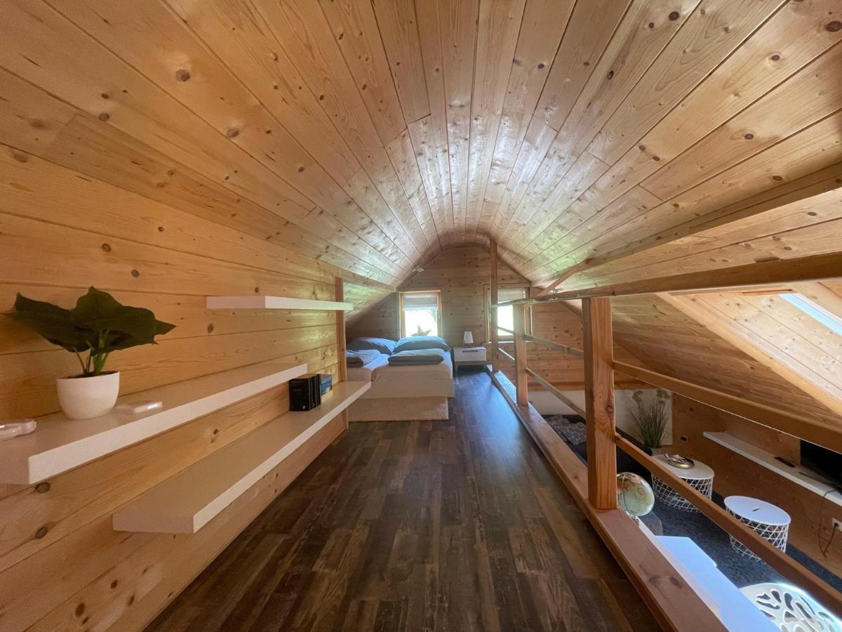 Wundervoll Eben - Chalets & Plaetze Voller Wunder - Notschkerl & Feinis Waasen Esterno foto